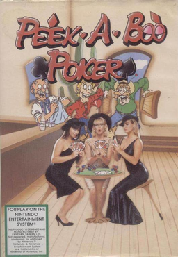 Peek-A-Boo Poker (USA) (Unl) box art
